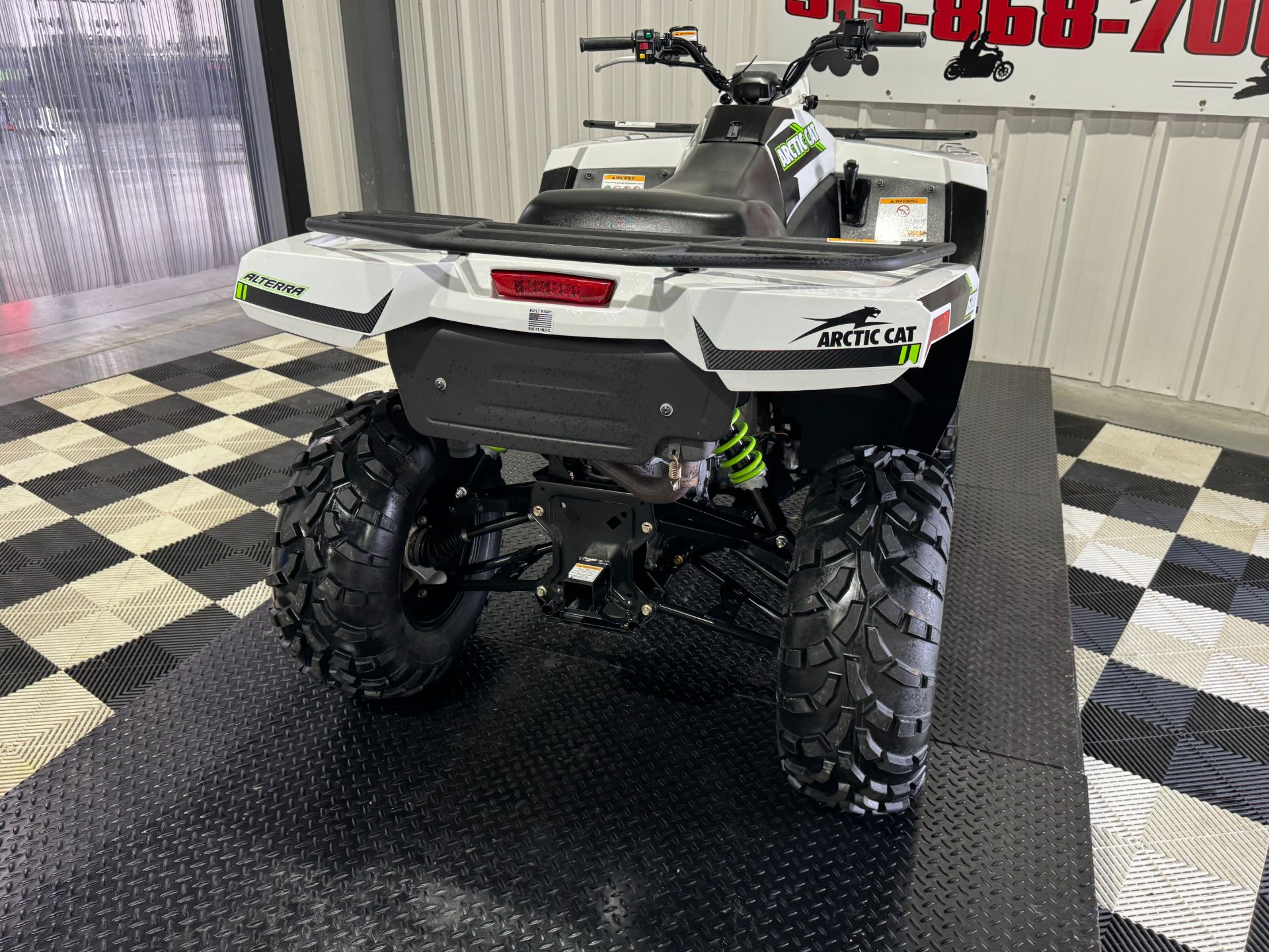 2022 Arctic Cat Alterra 600 SE in Utica, New York - Photo 20