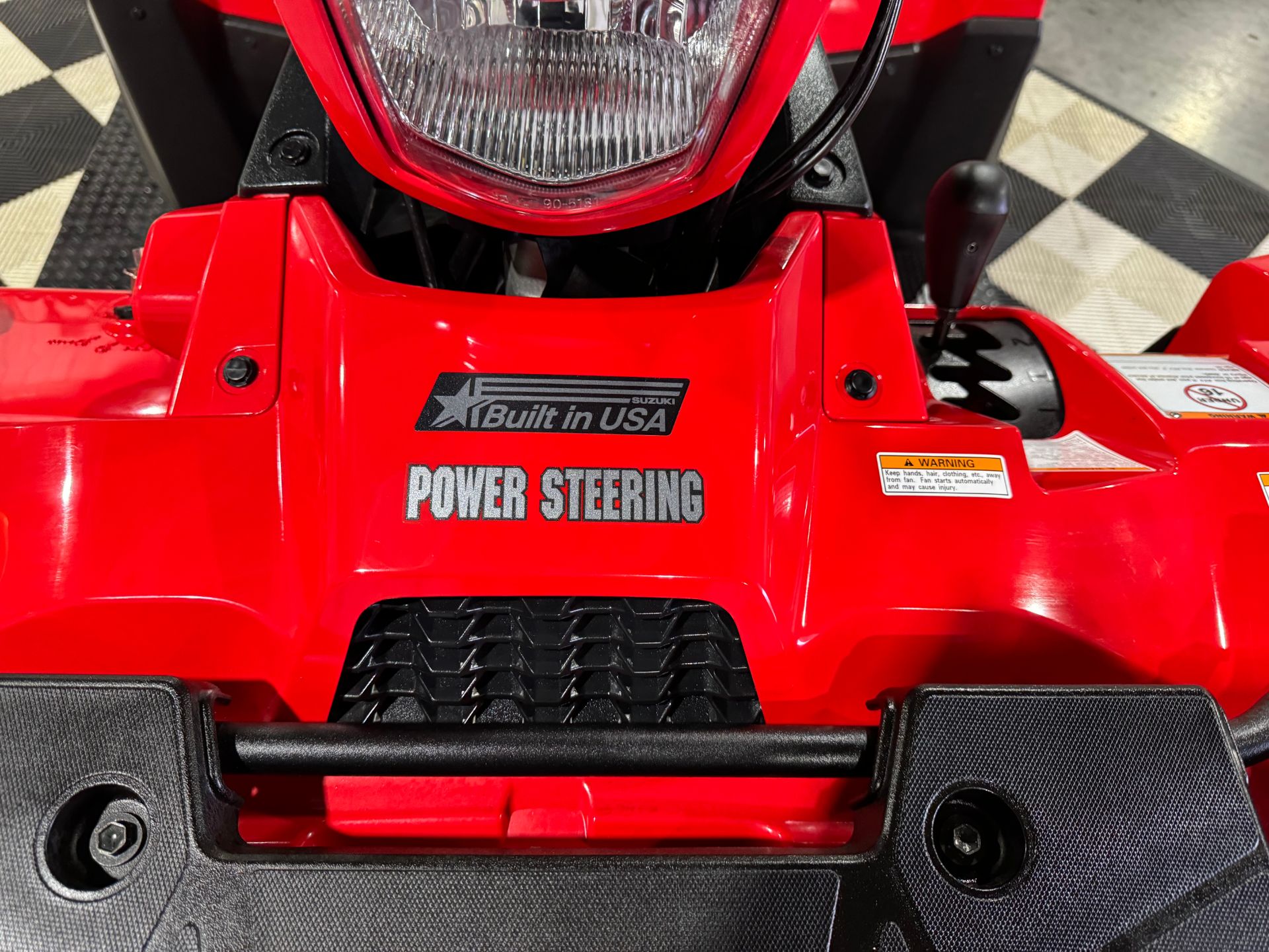 2022 Suzuki KingQuad 750AXi Power Steering in Utica, New York - Photo 15