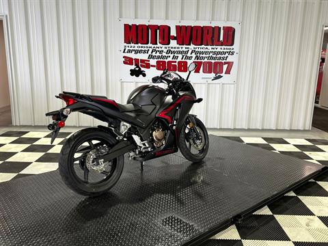 2022 Honda CBR300R ABS in Utica, New York - Photo 3