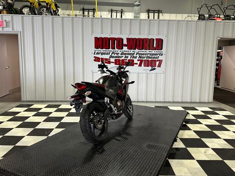 2022 Honda CBR300R ABS in Utica, New York - Photo 9