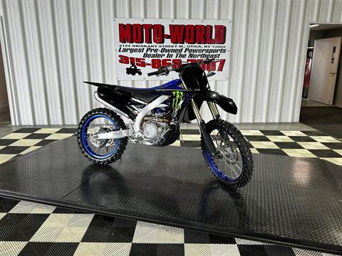2021 Yamaha YZ450F in Utica, New York - Photo 1