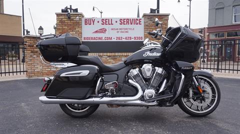2022 Indian Motorcycle Pursuit® Limited® with Premium Package in Racine, Wisconsin - Photo 1