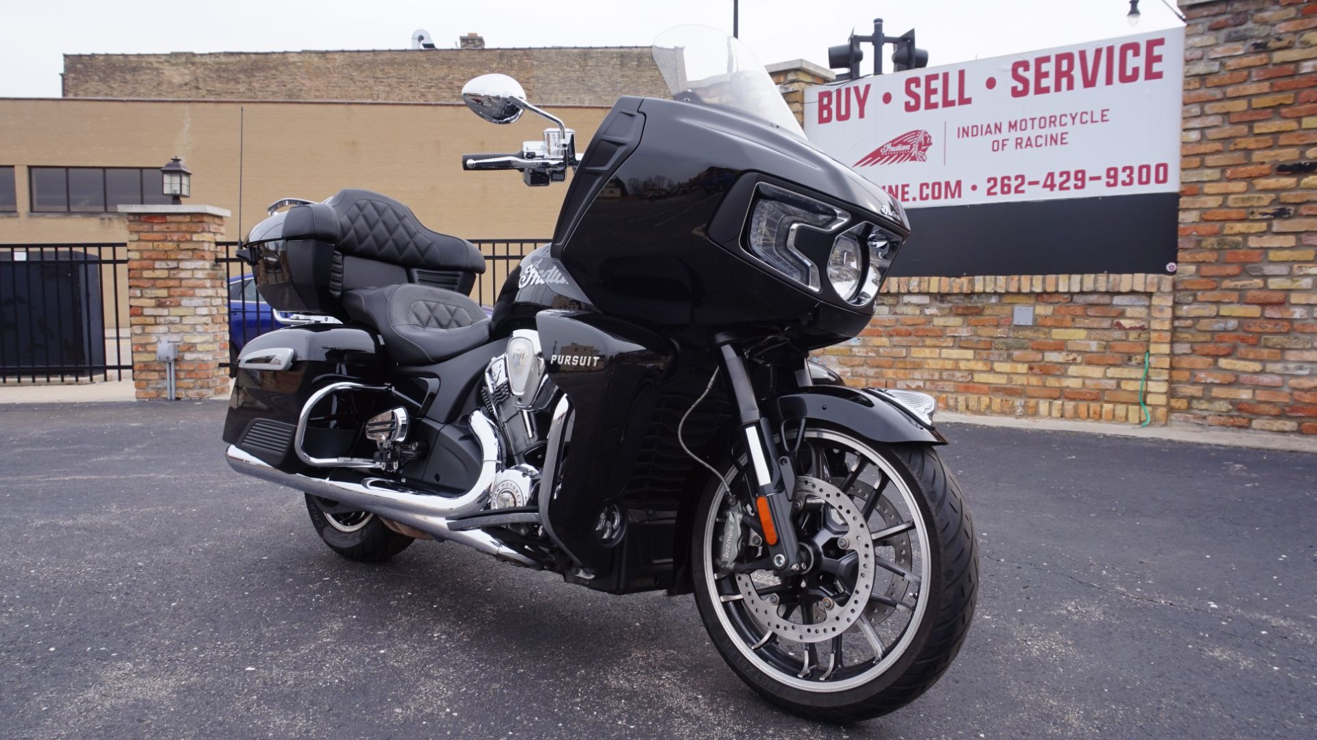 2022 Indian Motorcycle Pursuit® Limited® with Premium Package in Racine, Wisconsin - Photo 3