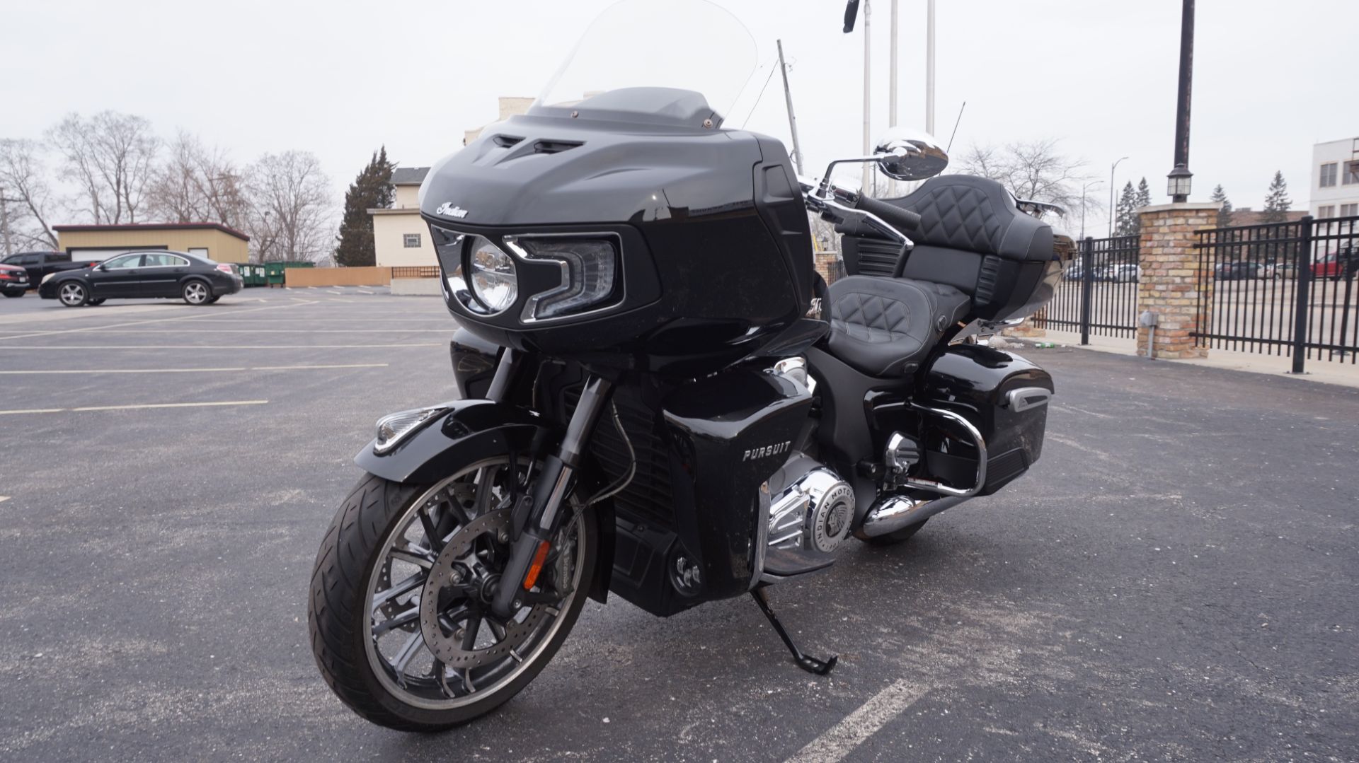 2022 Indian Motorcycle Pursuit® Limited® with Premium Package in Racine, Wisconsin - Photo 6