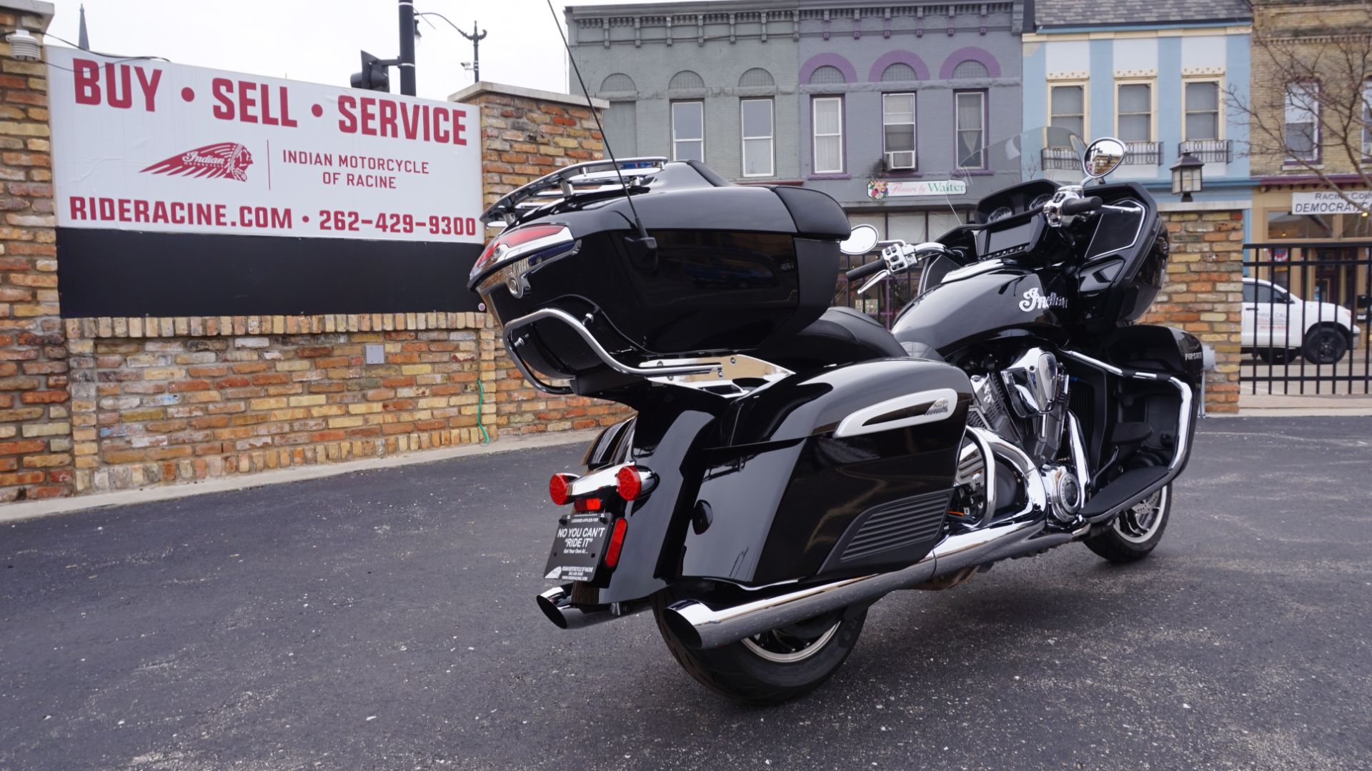 2022 Indian Motorcycle Pursuit® Limited® with Premium Package in Racine, Wisconsin - Photo 13