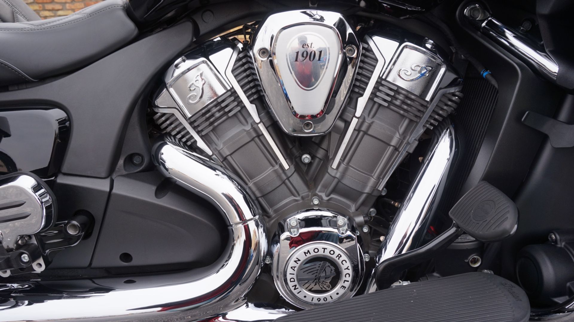 2022 Indian Motorcycle Pursuit® Limited® with Premium Package in Racine, Wisconsin - Photo 15