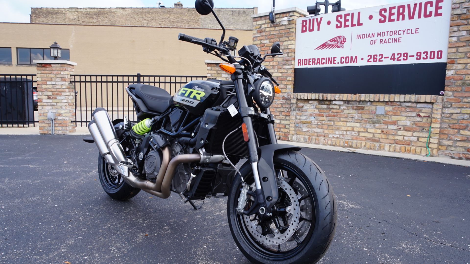 2023 Indian Motorcycle FTR in Racine, Wisconsin - Photo 3