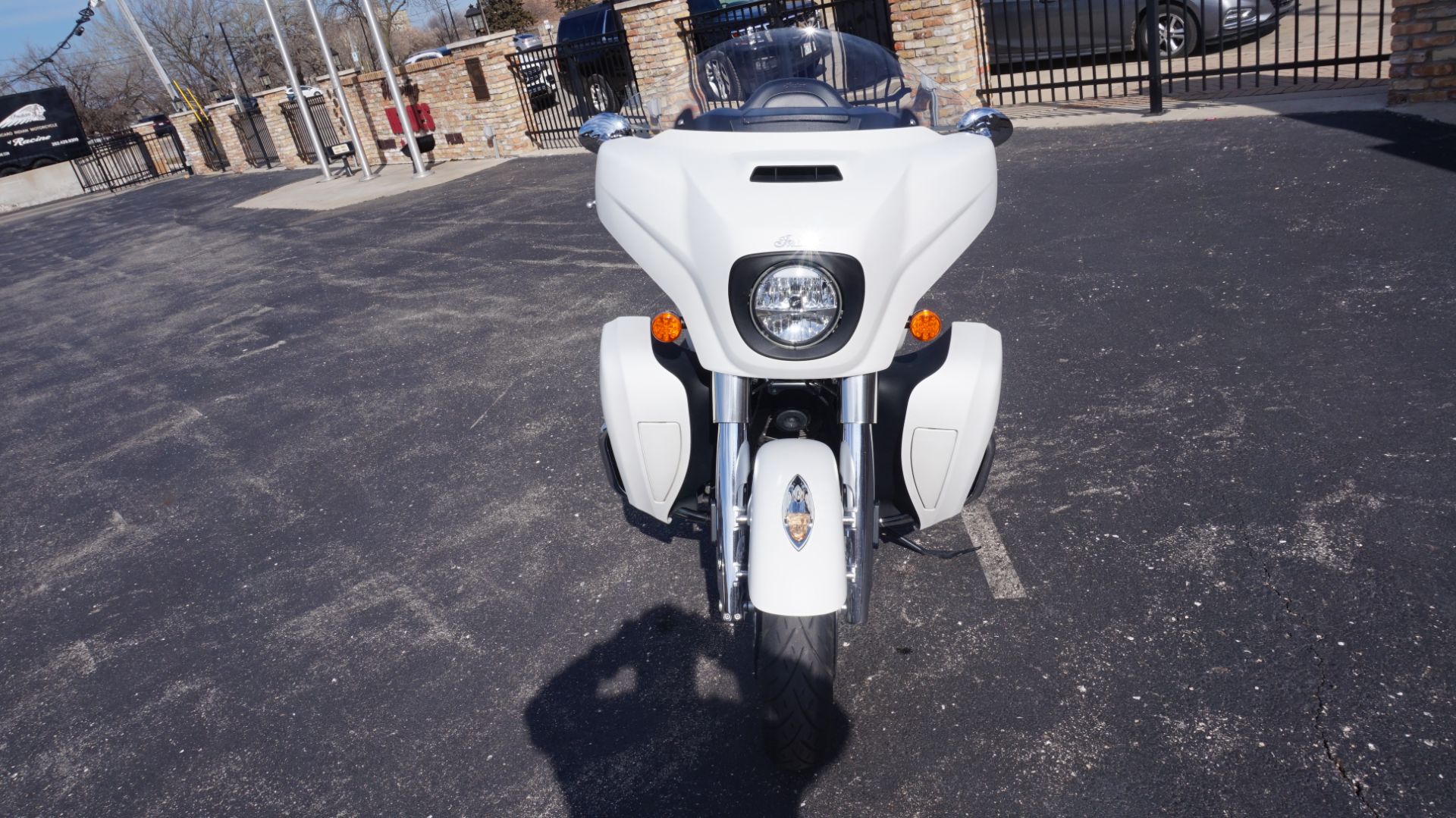 2020 Indian Motorcycle Roadmaster® Dark Horse® in Racine, Wisconsin - Photo 5