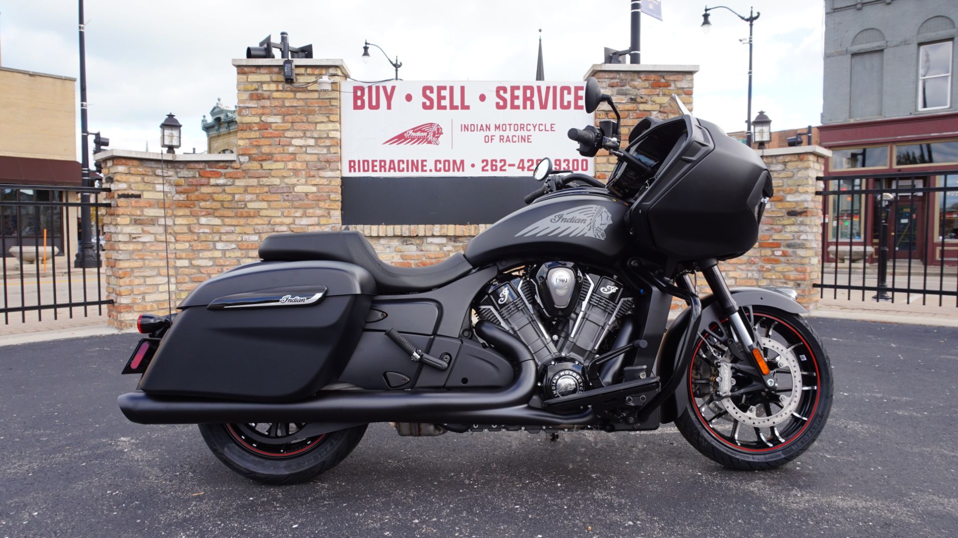 2023 Indian Motorcycle Challenger® Dark Horse® in Racine, Wisconsin - Photo 1