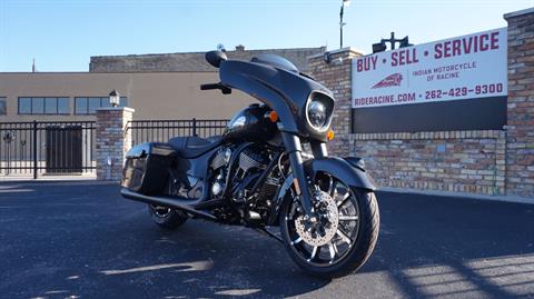 2024 Indian Motorcycle Chieftain® Dark Horse® with PowerBand Audio Package in Racine, Wisconsin - Photo 3