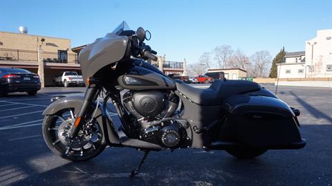 2024 Indian Motorcycle Chieftain® Dark Horse® with PowerBand Audio Package in Racine, Wisconsin - Photo 8