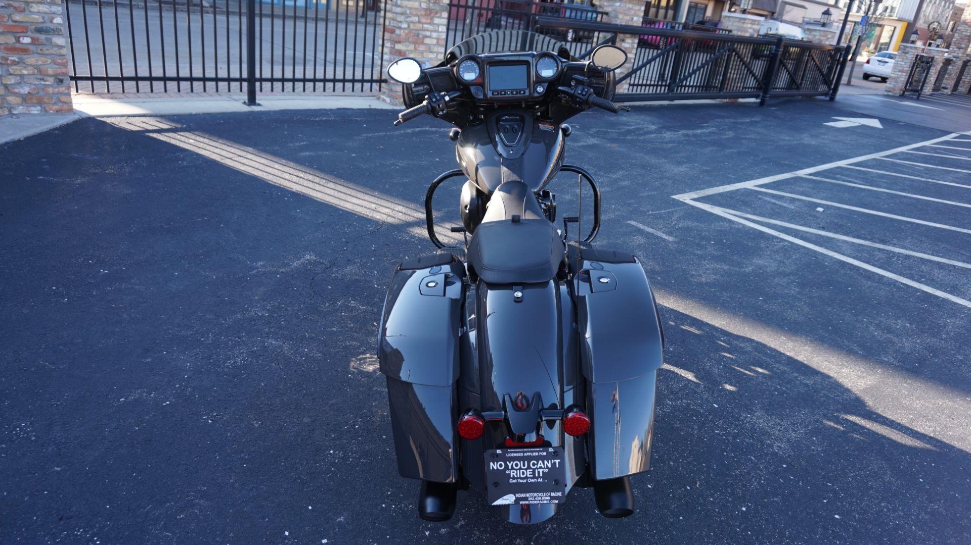 2024 Indian Motorcycle Chieftain® Dark Horse® with PowerBand Audio Package in Racine, Wisconsin - Photo 12