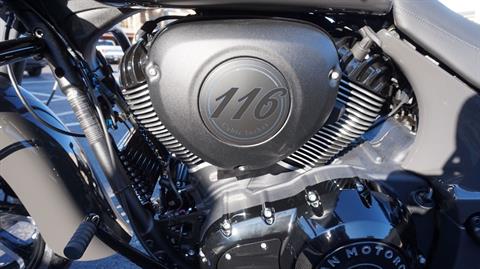 2024 Indian Motorcycle Chieftain® Dark Horse® with PowerBand Audio Package in Racine, Wisconsin - Photo 18