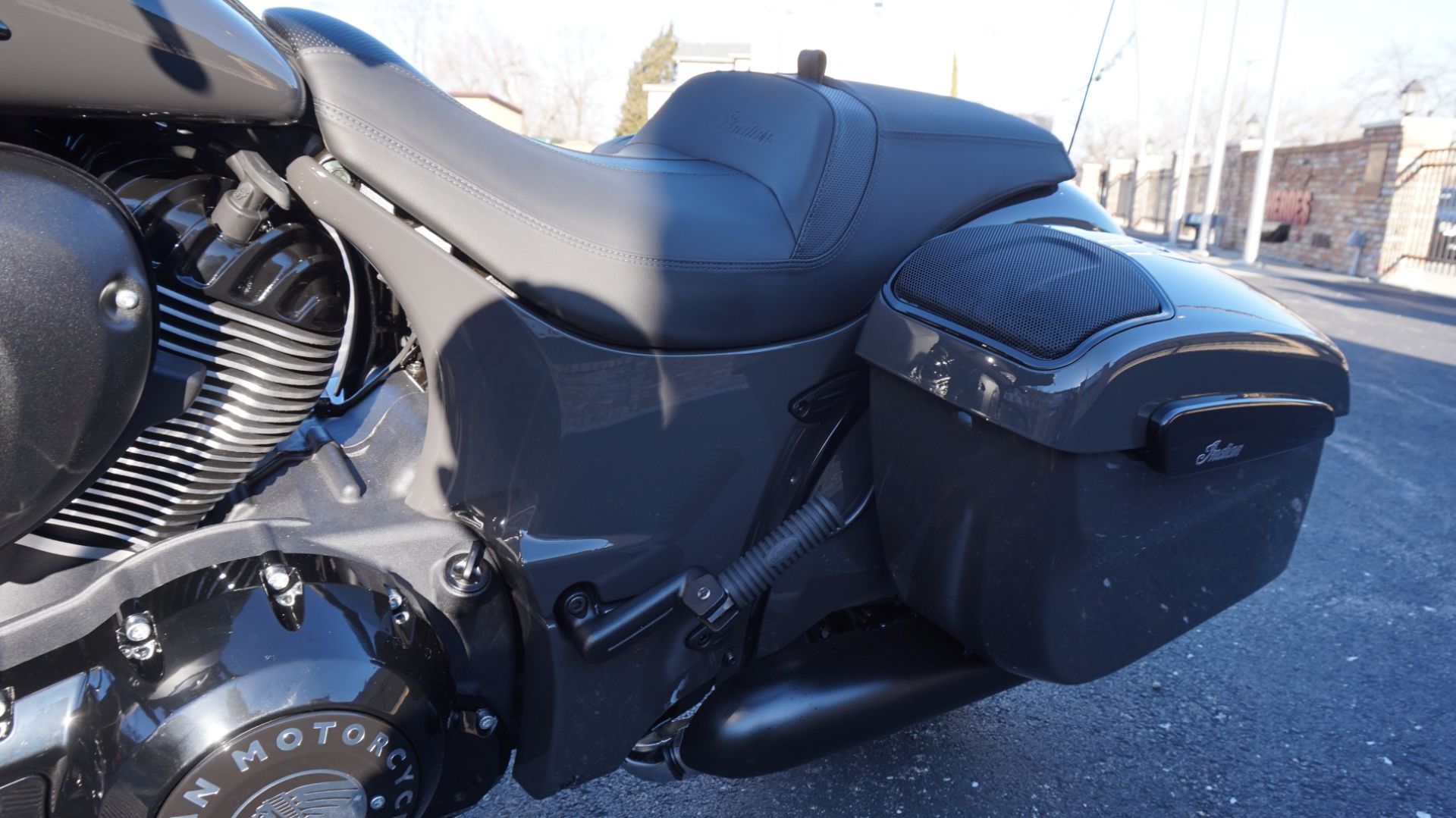 2024 Indian Motorcycle Chieftain® Dark Horse® with PowerBand Audio Package in Racine, Wisconsin - Photo 19