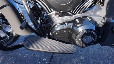 2024 Indian Motorcycle Chieftain® Dark Horse® with PowerBand Audio Package in Racine, Wisconsin - Photo 20