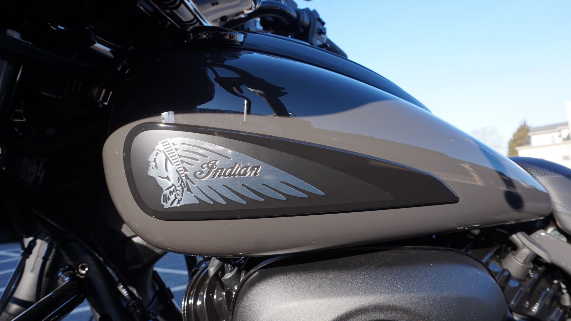 2024 Indian Motorcycle Chieftain® Dark Horse® with PowerBand Audio Package in Racine, Wisconsin - Photo 21