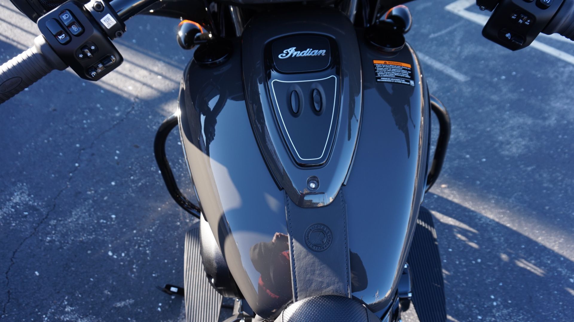 2024 Indian Motorcycle Chieftain® Dark Horse® with PowerBand Audio Package in Racine, Wisconsin - Photo 23