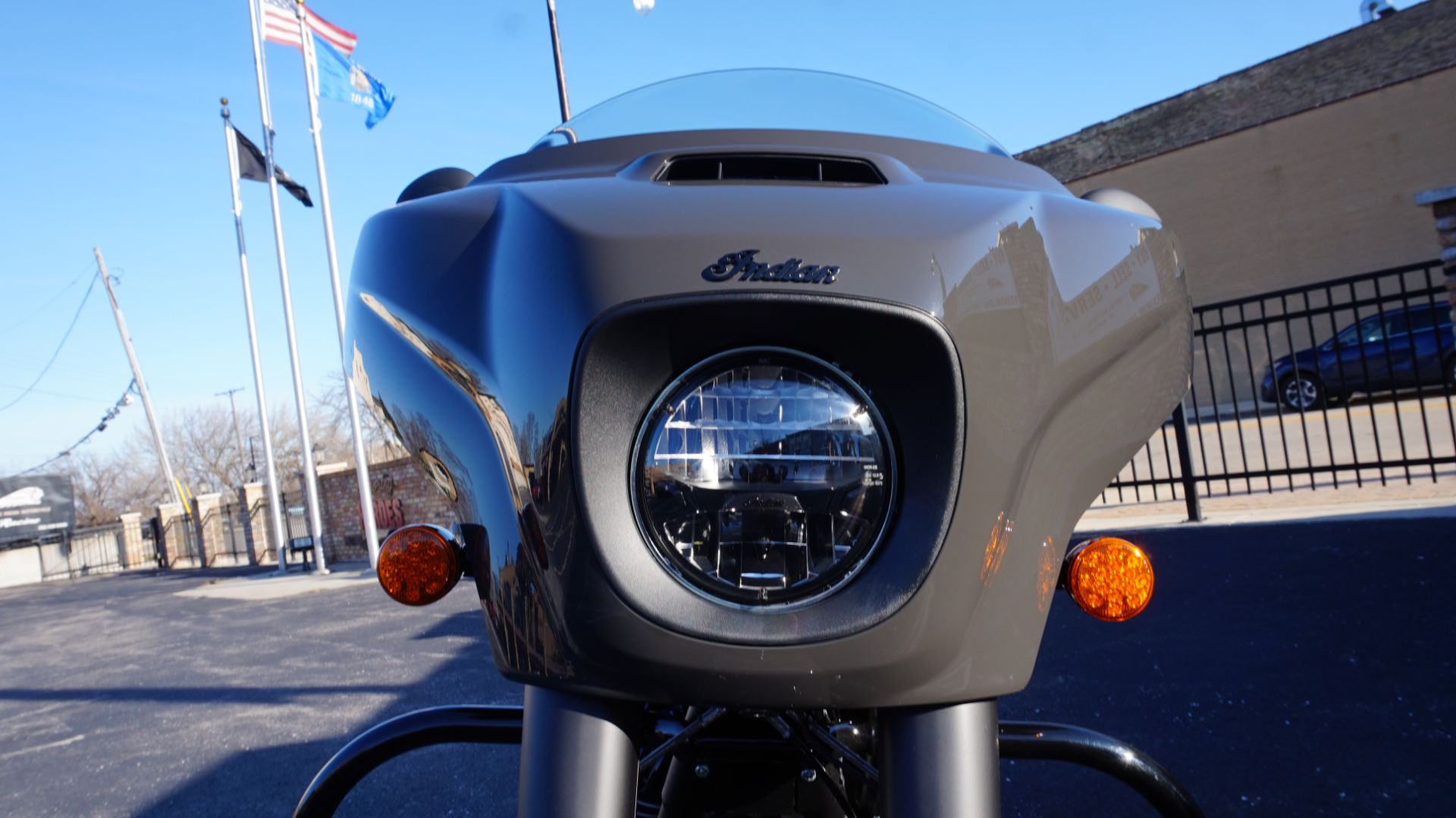 2024 Indian Motorcycle Chieftain® Dark Horse® with PowerBand Audio Package in Racine, Wisconsin - Photo 29