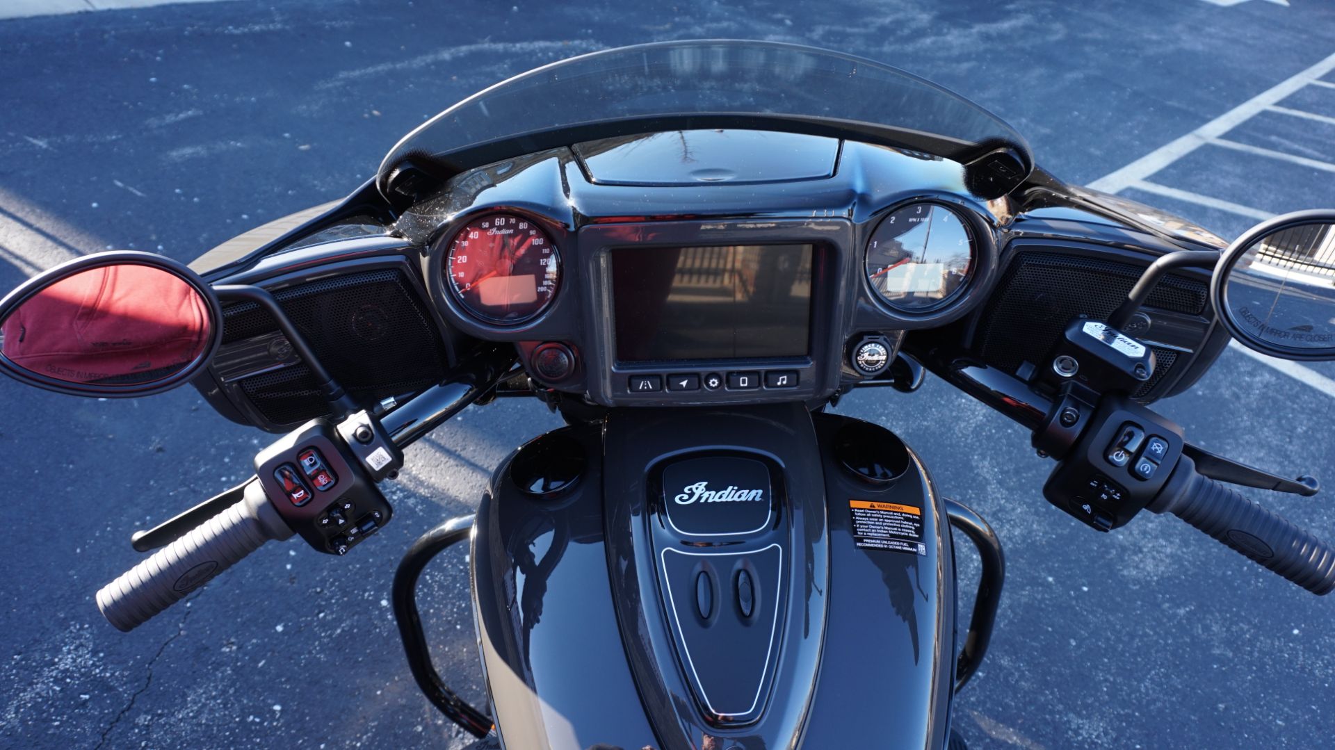 2024 Indian Motorcycle Chieftain® Dark Horse® with PowerBand Audio Package in Racine, Wisconsin - Photo 48
