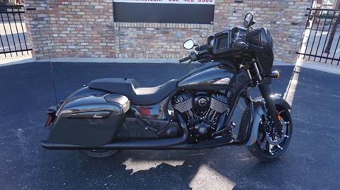 2024 Indian Motorcycle Chieftain® Dark Horse® with PowerBand Audio Package in Racine, Wisconsin - Photo 50
