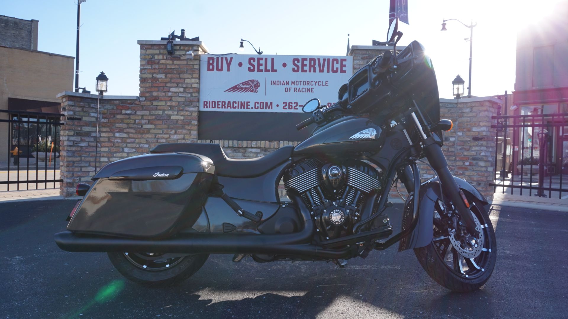 2024 Indian Motorcycle Chieftain® Dark Horse® with PowerBand Audio Package in Racine, Wisconsin - Photo 51