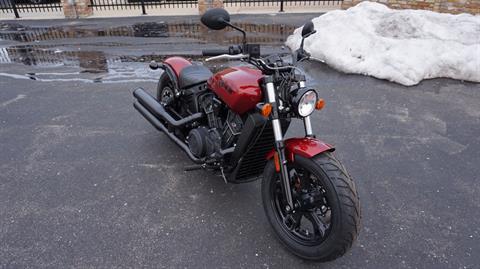 2023 Indian Motorcycle Scout® Bobber Sixty ABS in Racine, Wisconsin - Photo 3