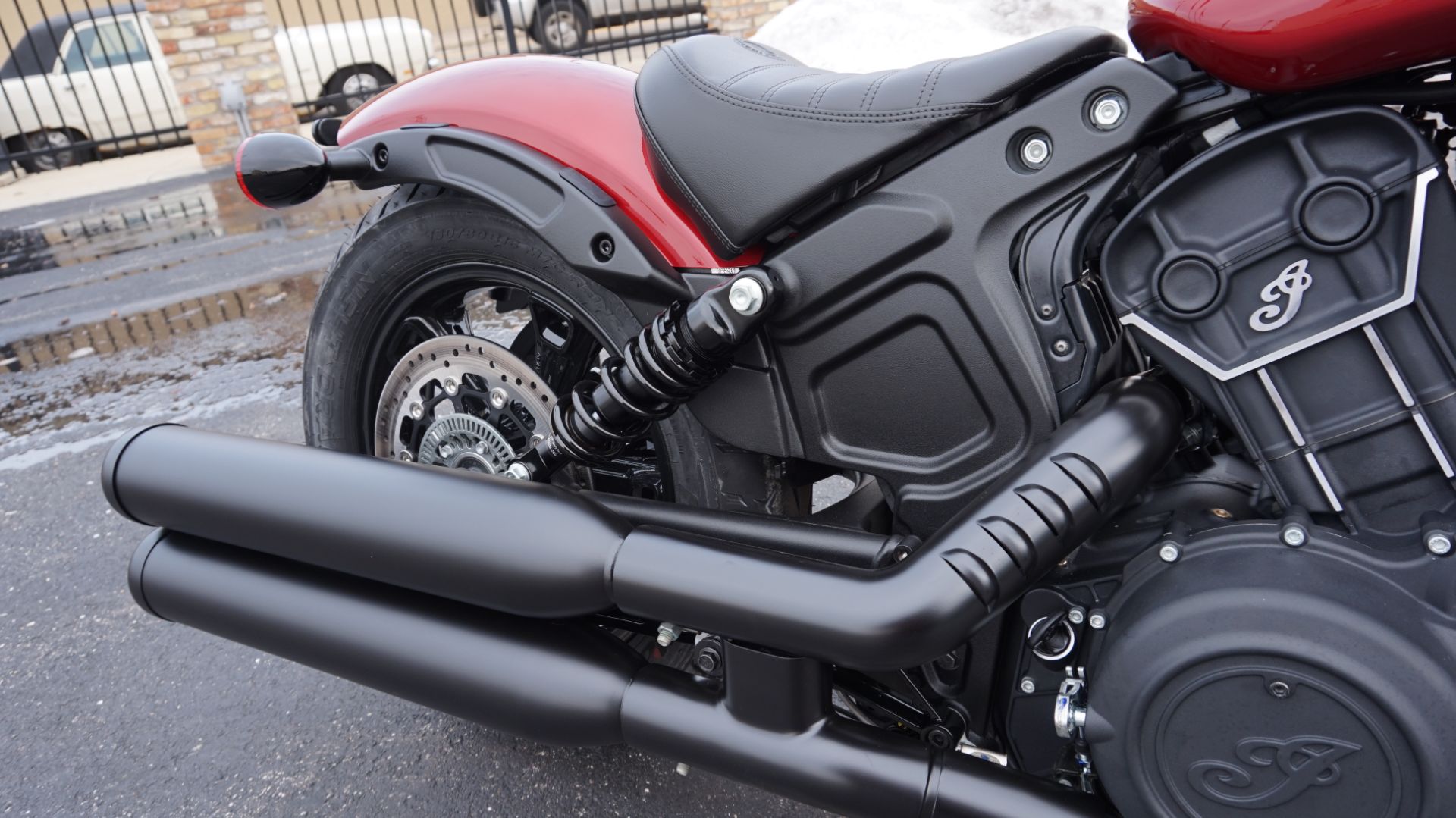 2023 Indian Motorcycle Scout® Bobber Sixty ABS in Racine, Wisconsin - Photo 14