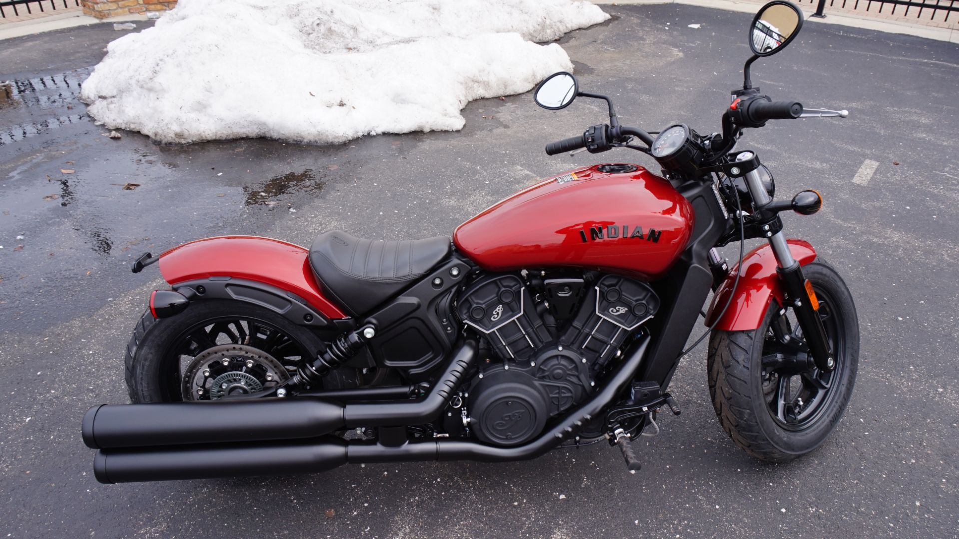 2023 Indian Motorcycle Scout® Bobber Sixty ABS in Racine, Wisconsin - Photo 37