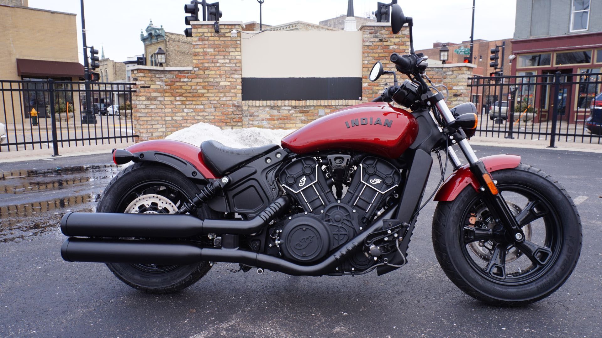 2023 Indian Motorcycle Scout® Bobber Sixty ABS in Racine, Wisconsin - Photo 1