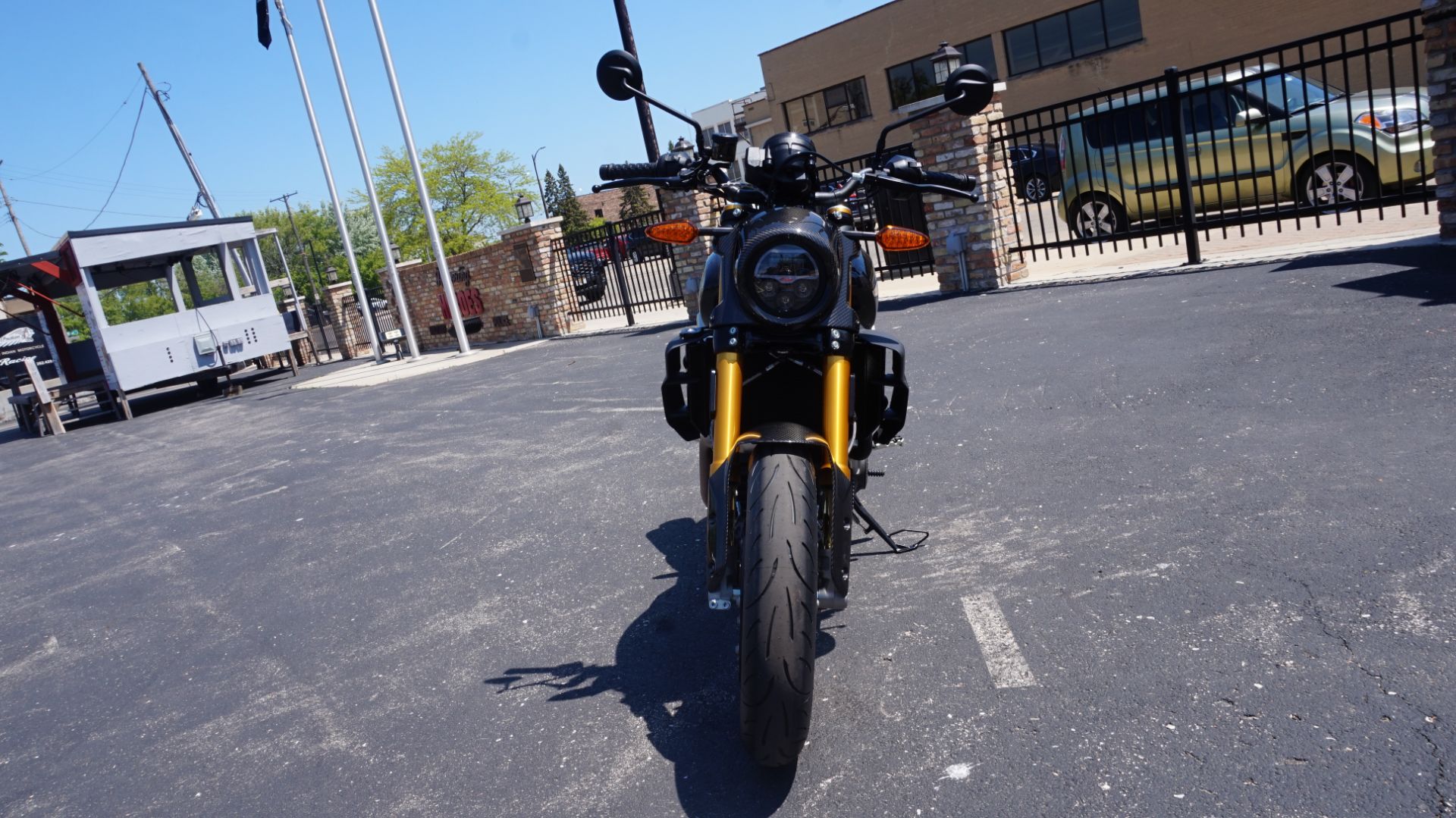 2023 Indian Motorcycle FTR R Carbon in Racine, Wisconsin - Photo 6