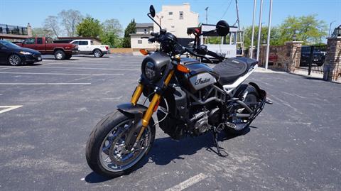 2023 Indian Motorcycle FTR R Carbon in Racine, Wisconsin - Photo 8