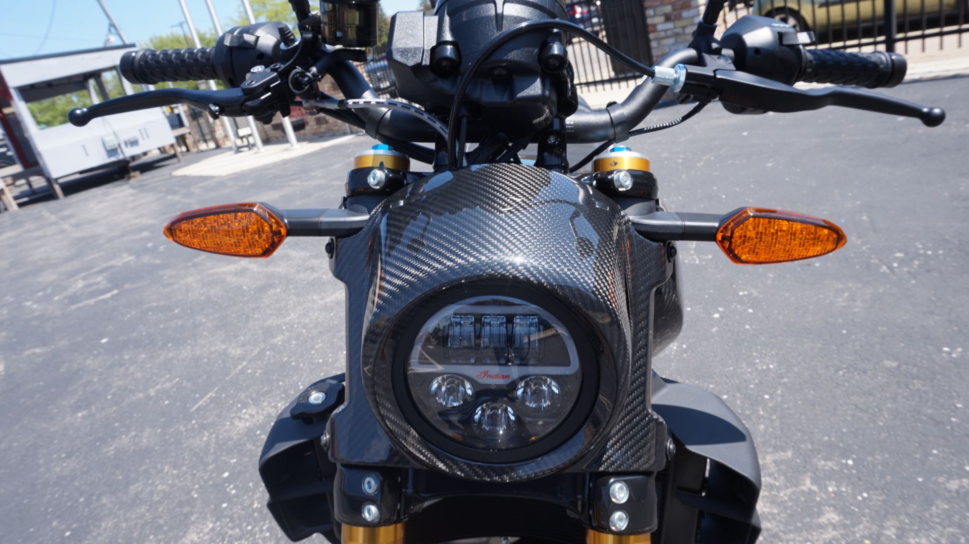 2023 Indian Motorcycle FTR R Carbon in Racine, Wisconsin - Photo 30