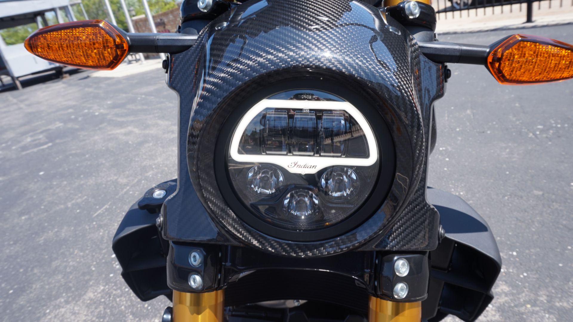 2023 Indian Motorcycle FTR R Carbon in Racine, Wisconsin - Photo 31