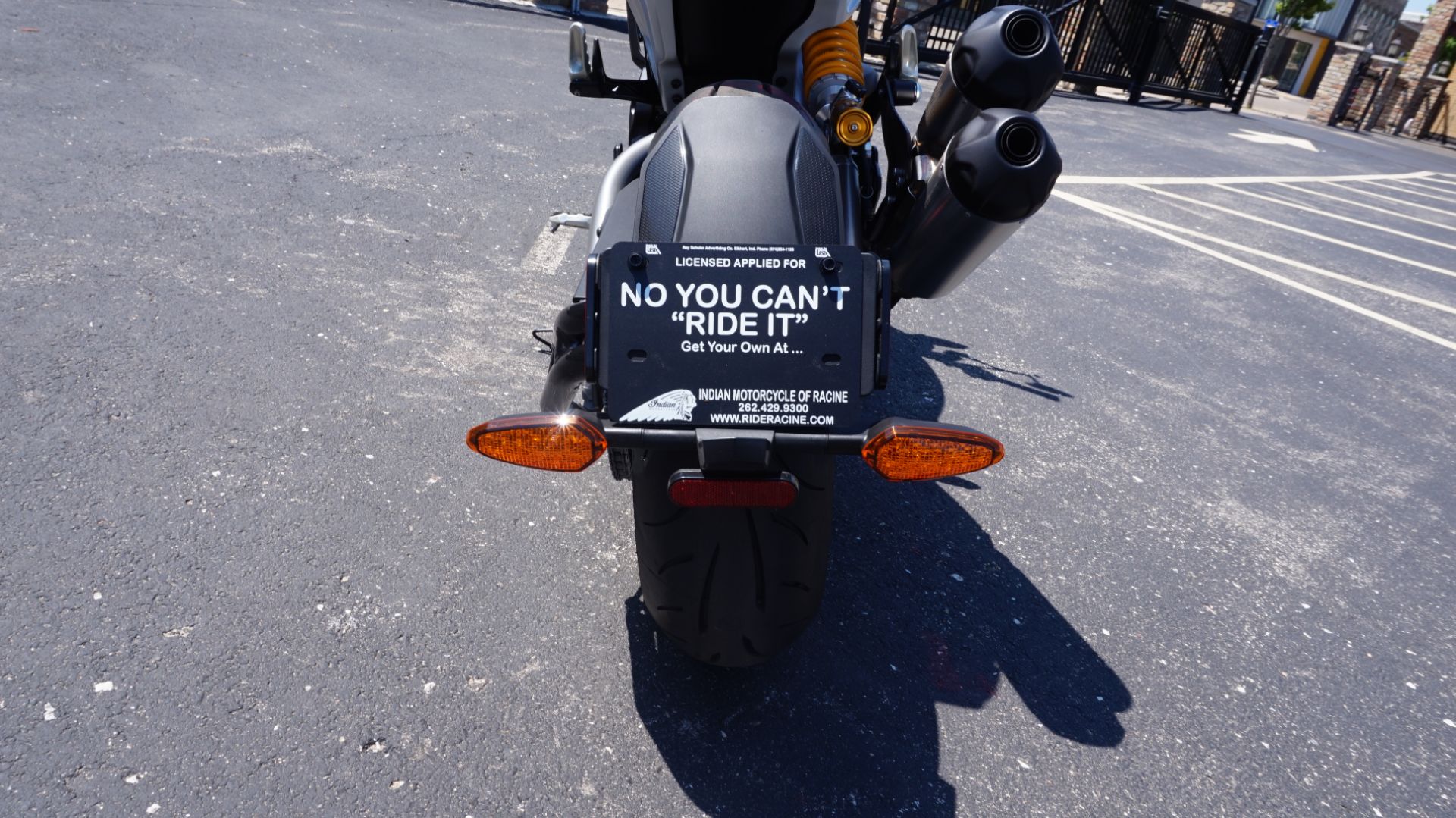 2023 Indian Motorcycle FTR R Carbon in Racine, Wisconsin - Photo 38