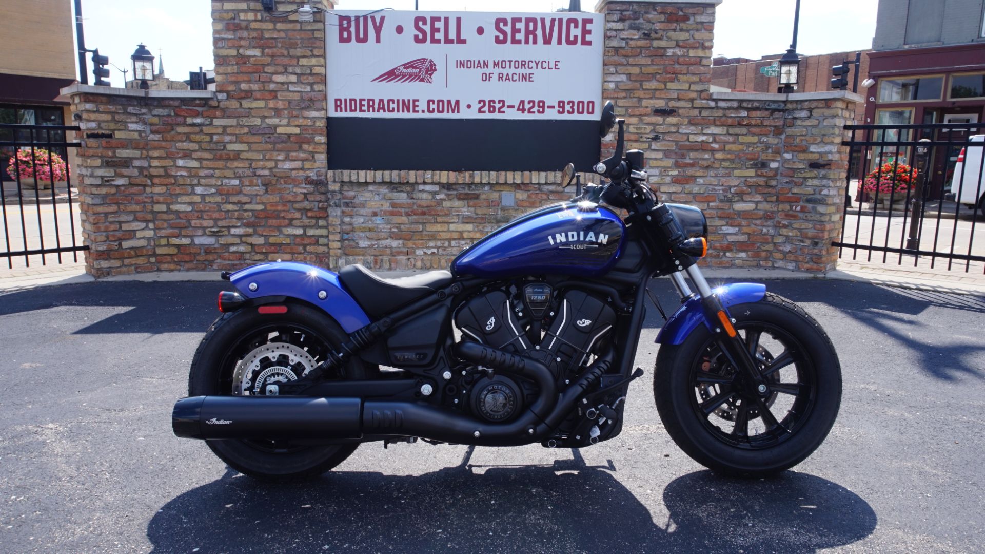 2025 Indian Motorcycle Scout® Bobber Limited +Tech in Racine, Wisconsin - Photo 1