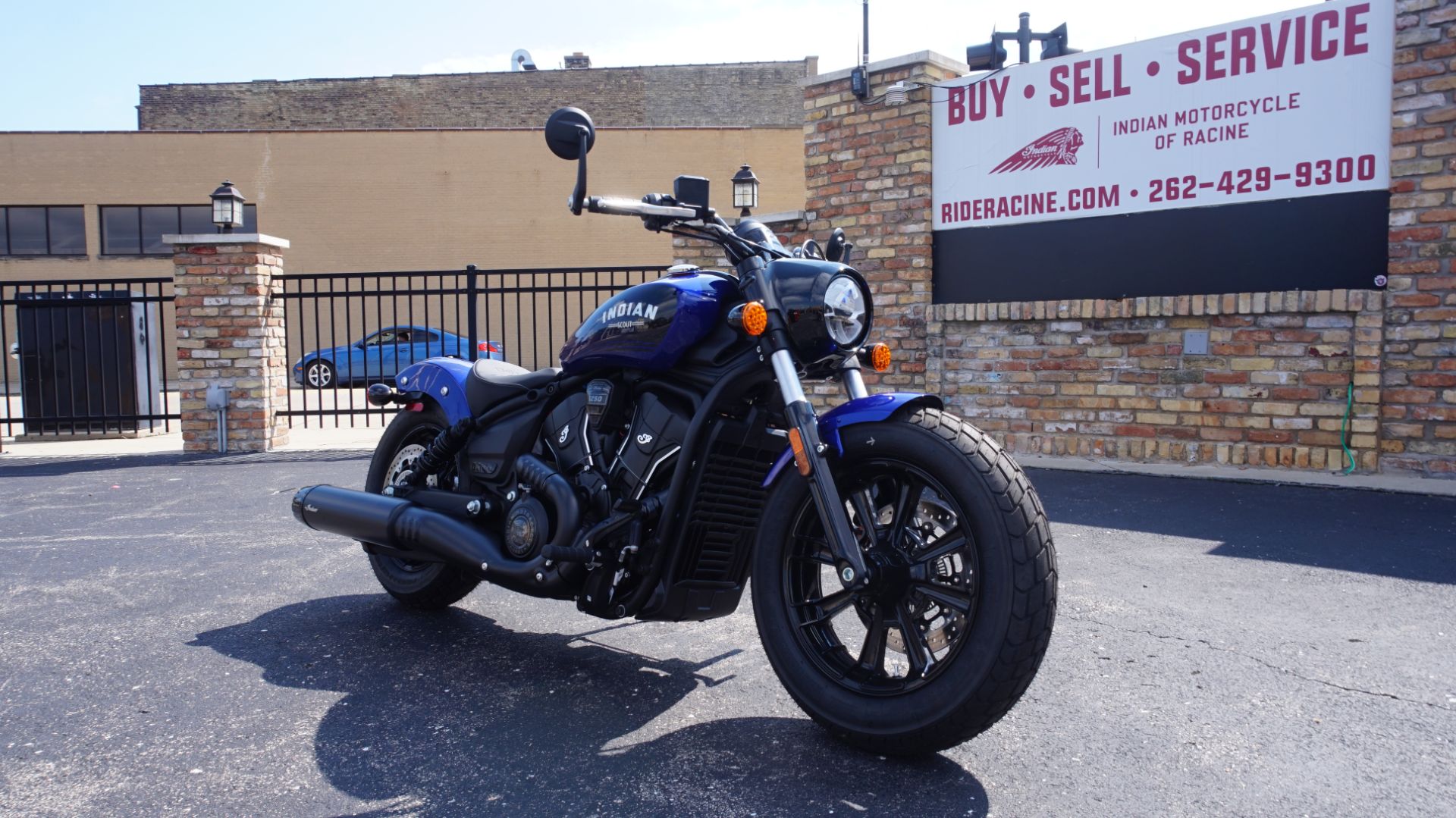 2025 Indian Motorcycle Scout® Bobber Limited +Tech in Racine, Wisconsin - Photo 3