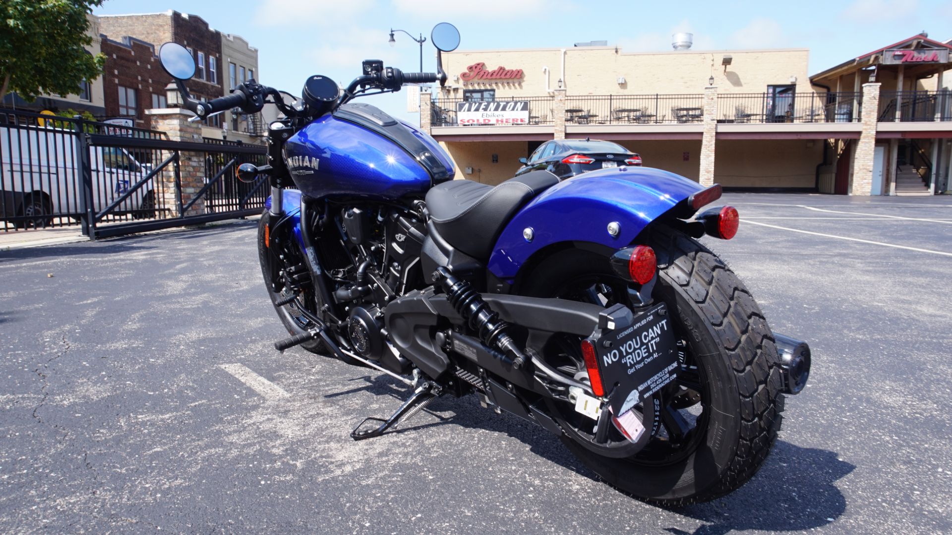 2025 Indian Motorcycle Scout® Bobber Limited +Tech in Racine, Wisconsin - Photo 10