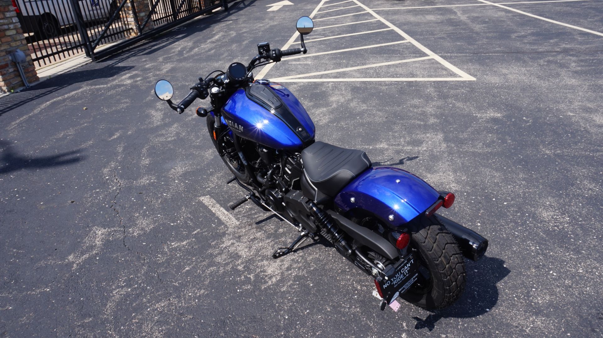 2025 Indian Motorcycle Scout® Bobber Limited +Tech in Racine, Wisconsin - Photo 11