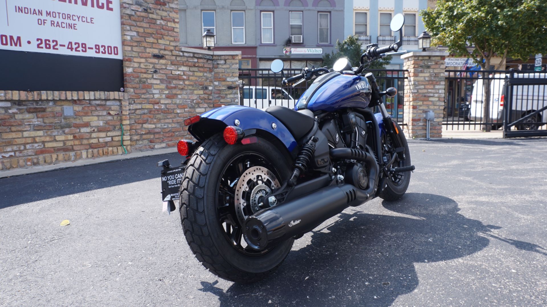 2025 Indian Motorcycle Scout® Bobber Limited +Tech in Racine, Wisconsin - Photo 13