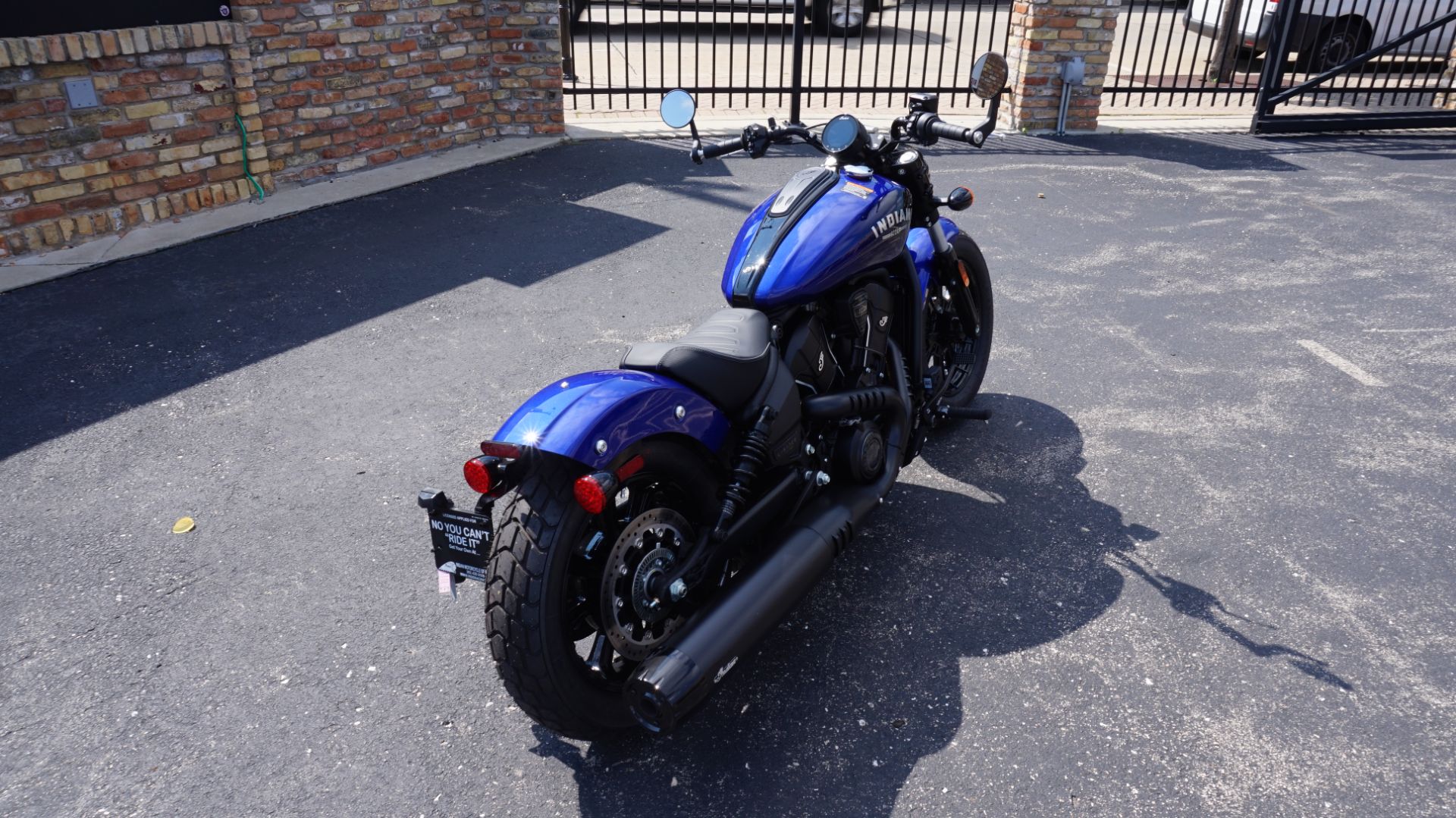 2025 Indian Motorcycle Scout® Bobber Limited +Tech in Racine, Wisconsin - Photo 14