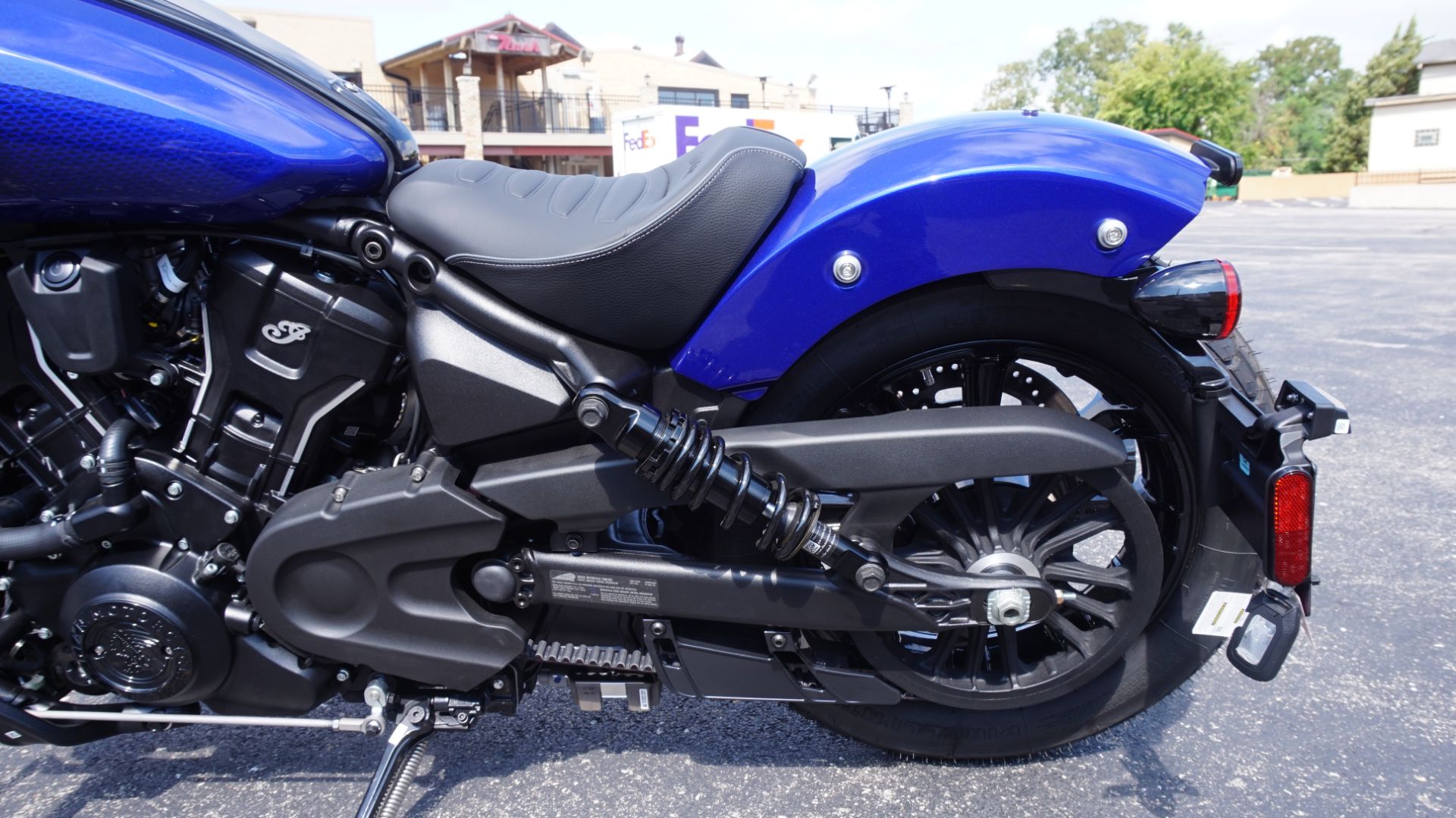 2025 Indian Motorcycle Scout® Bobber Limited +Tech in Racine, Wisconsin - Photo 31