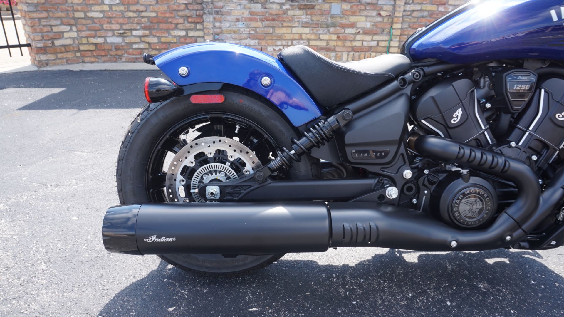 2025 Indian Motorcycle Scout® Bobber Limited +Tech in Racine, Wisconsin - Photo 33