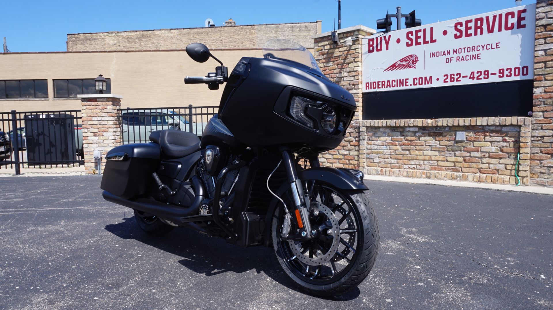 2024 Indian Motorcycle Challenger® Dark Horse® in Racine, Wisconsin - Photo 3