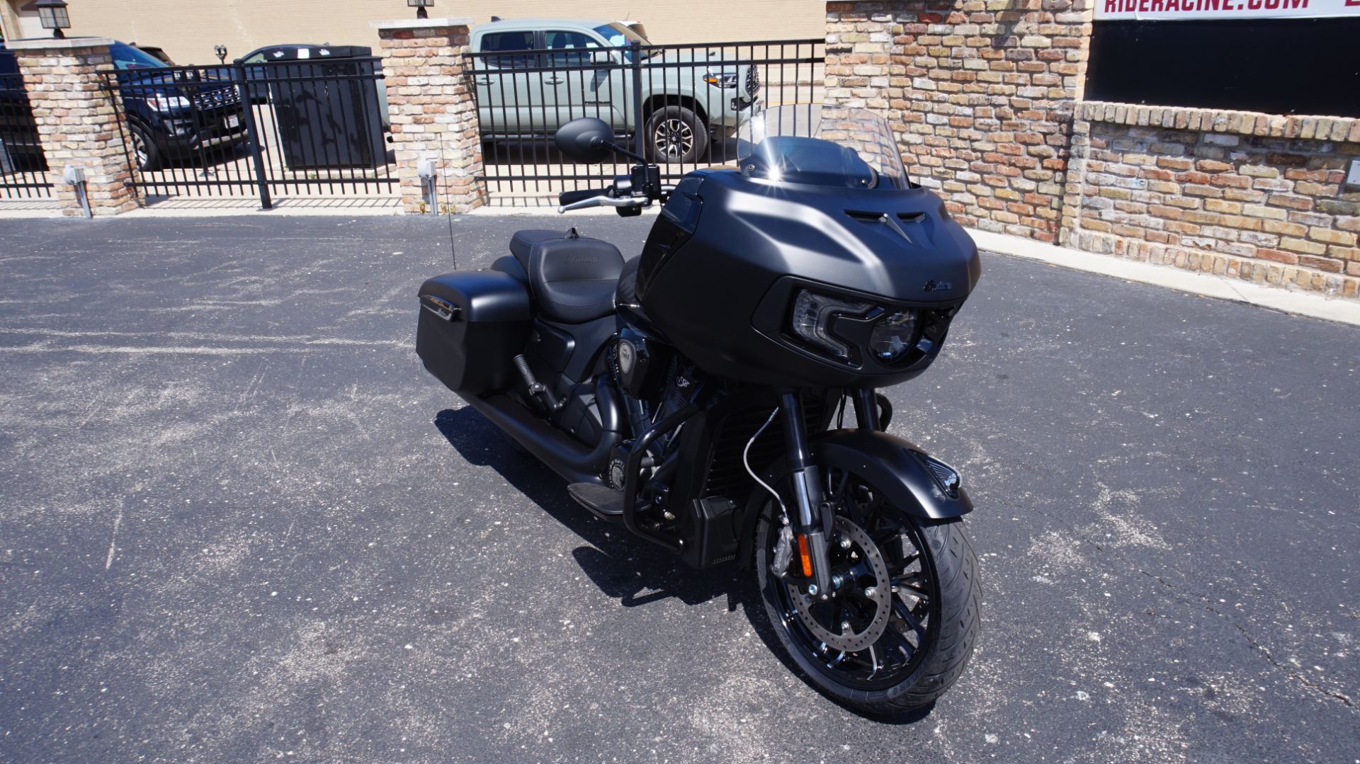 2024 Indian Motorcycle Challenger® Dark Horse® in Racine, Wisconsin - Photo 4