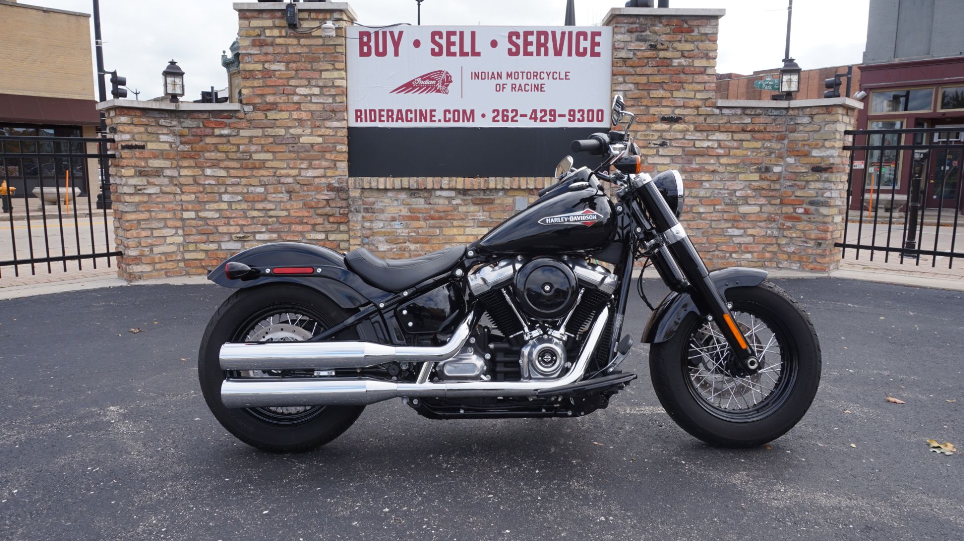 2021 Harley-Davidson Softail Slim® in Racine, Wisconsin - Photo 1
