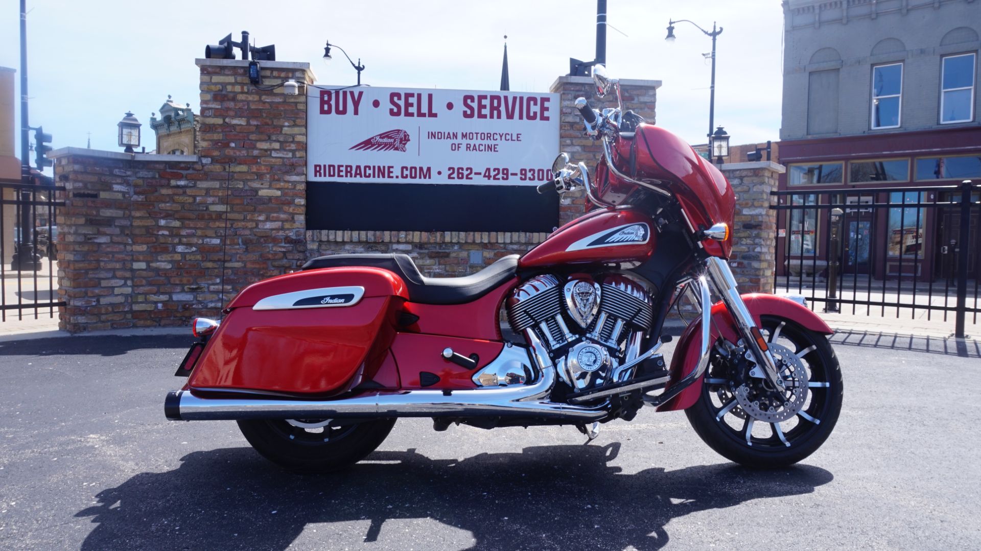 2019 Indian Motorcycle Chieftain® Limited ABS in Racine, Wisconsin - Photo 1