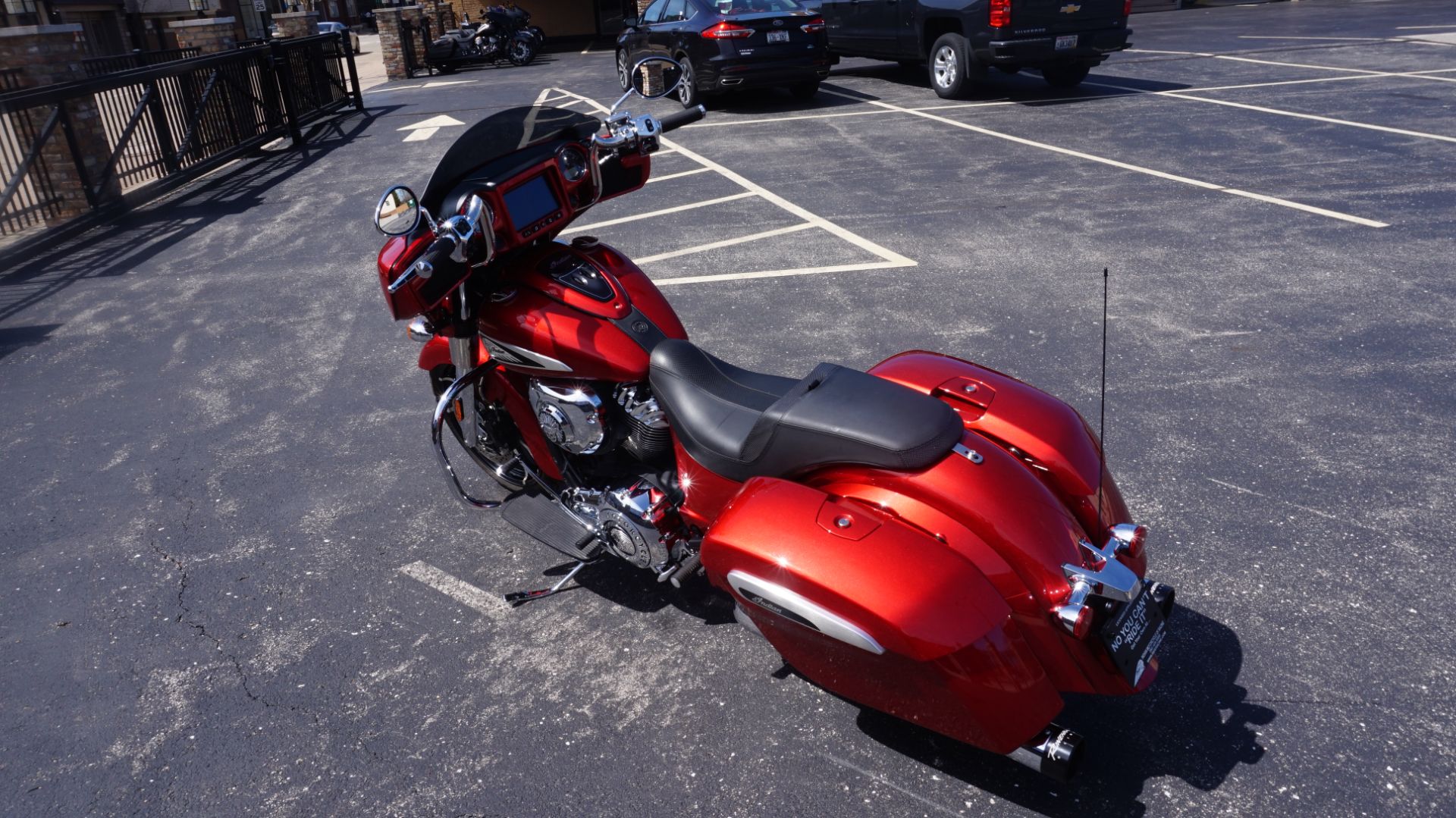 2019 Indian Motorcycle Chieftain® Limited ABS in Racine, Wisconsin - Photo 11