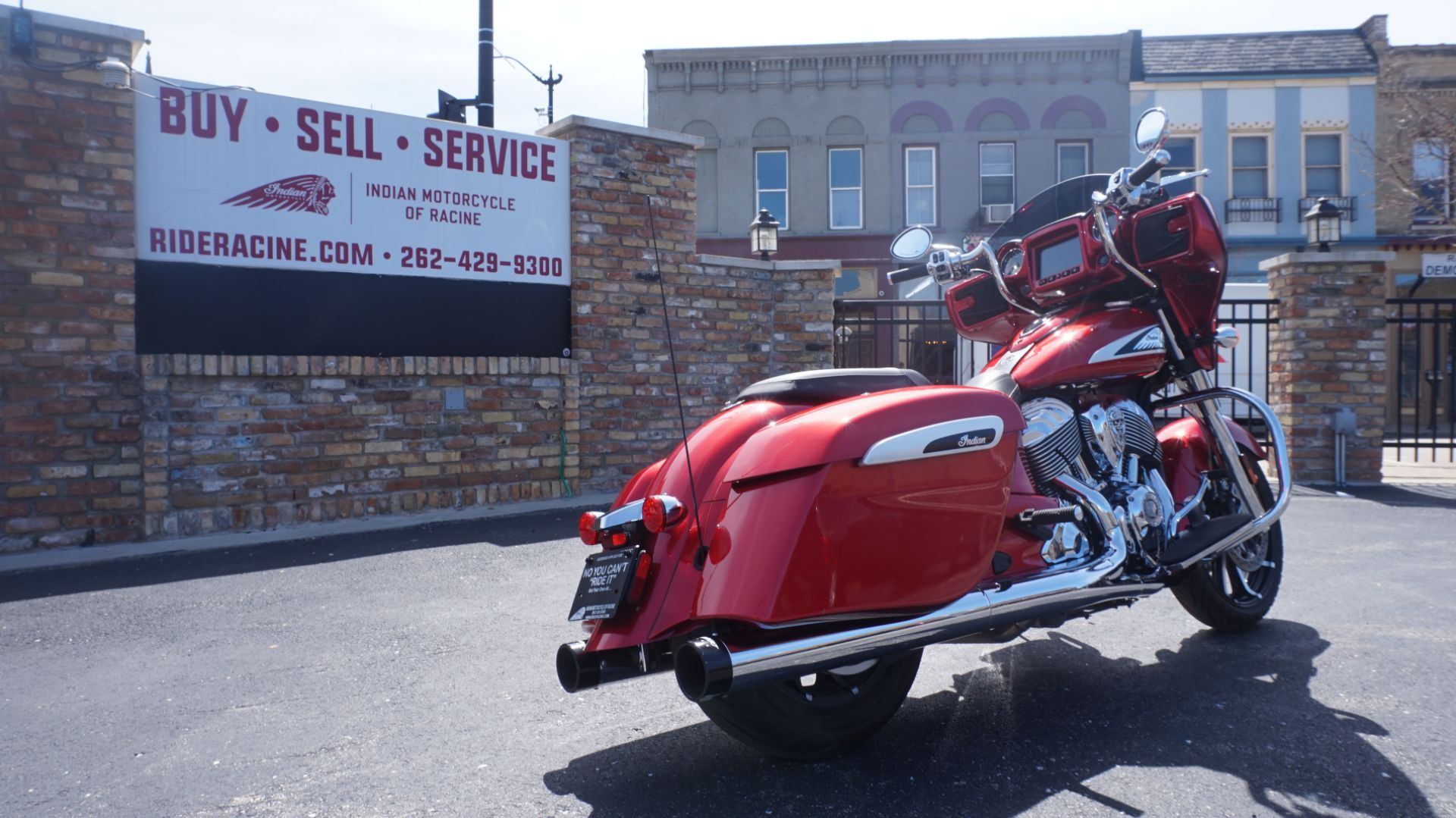 2019 Indian Motorcycle Chieftain® Limited ABS in Racine, Wisconsin - Photo 13