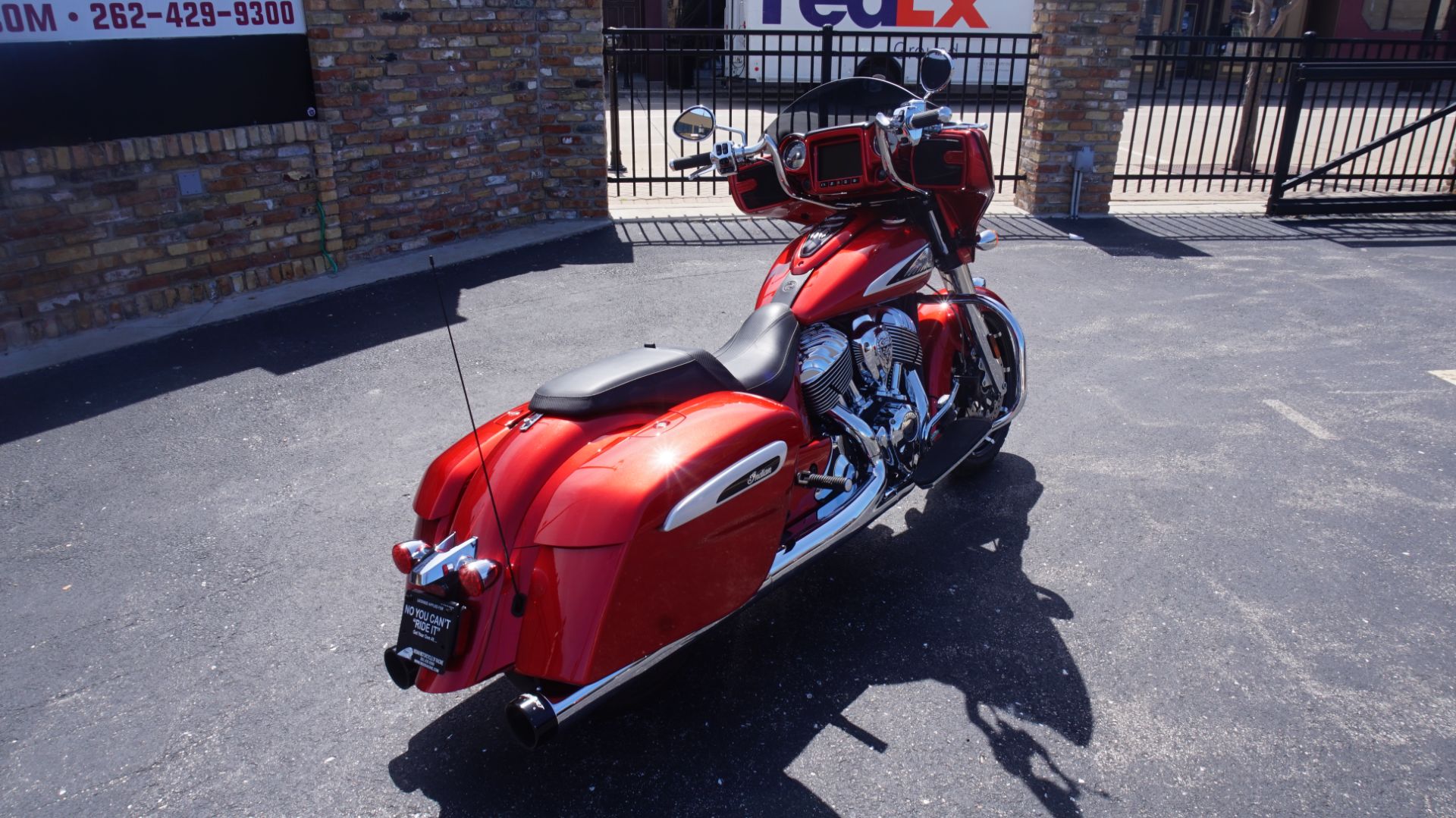 2019 Indian Motorcycle Chieftain® Limited ABS in Racine, Wisconsin - Photo 14
