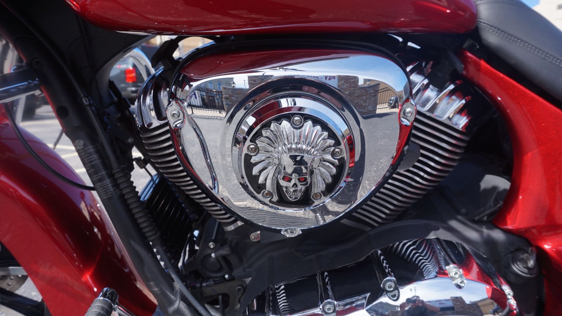 2019 Indian Motorcycle Chieftain® Limited ABS in Racine, Wisconsin - Photo 19
